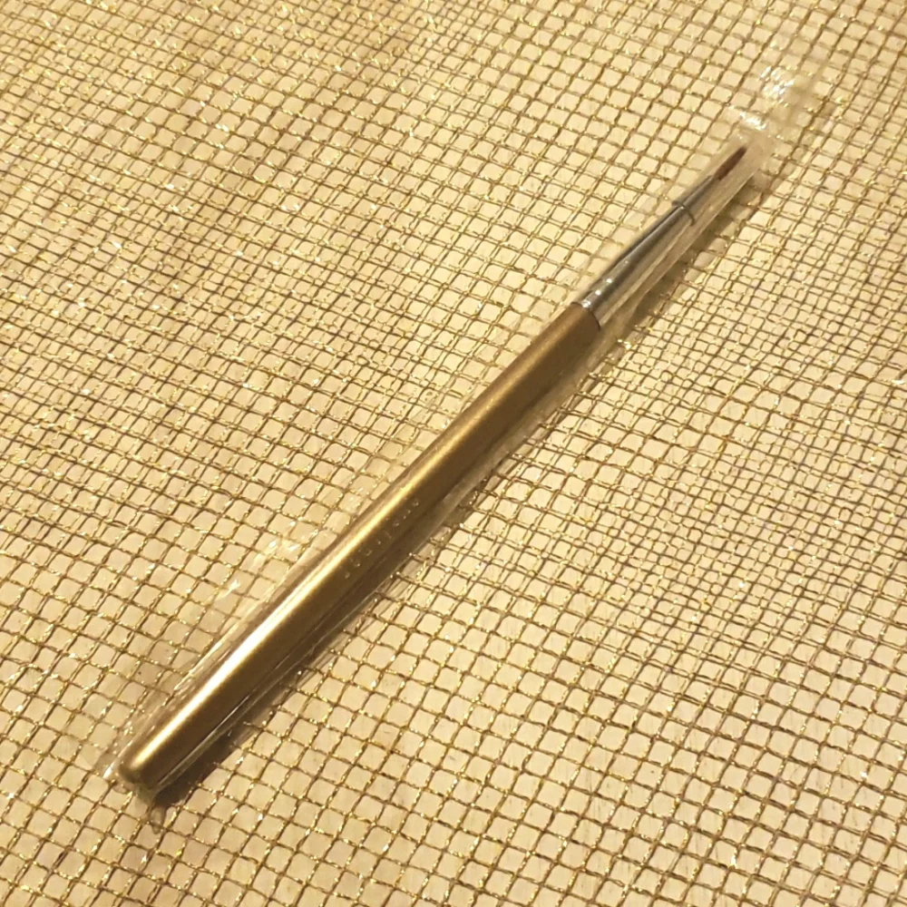 🧚‍♀️Bareminerals RARE Lim Ed. Gold Eyeliner Brush NWT